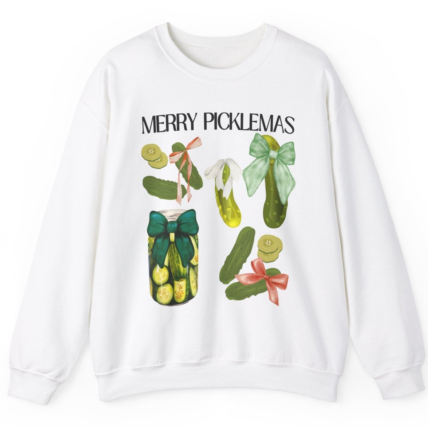 Merry PickleMas Ugly Christmas Sweater