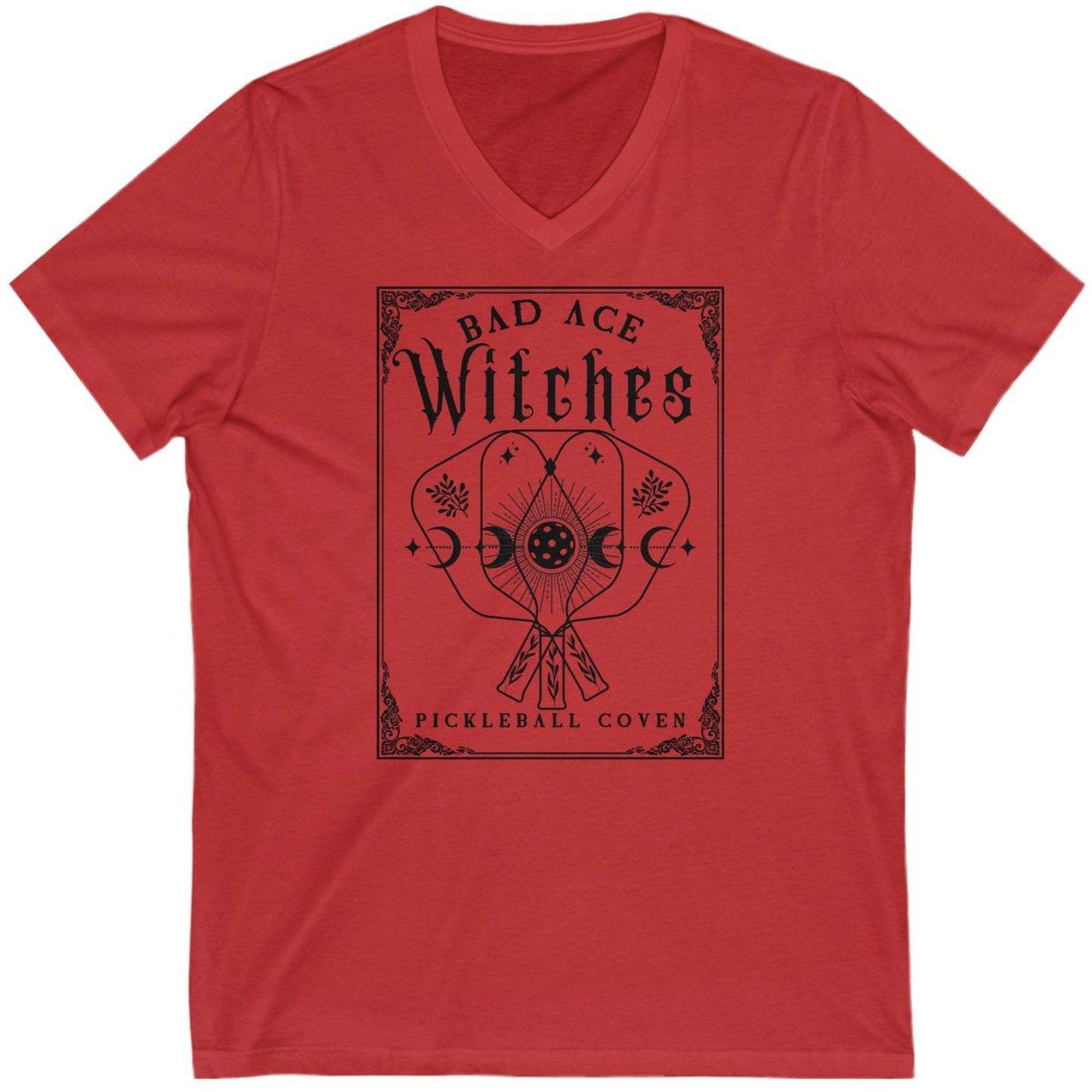 Bad Ace Witch V-neck Tee