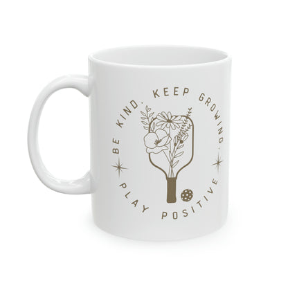 Keep Growing Ceramic Mug 11oz