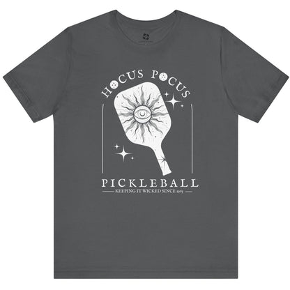 H*cus P*cus Pickleball Unisex Cotton Tee