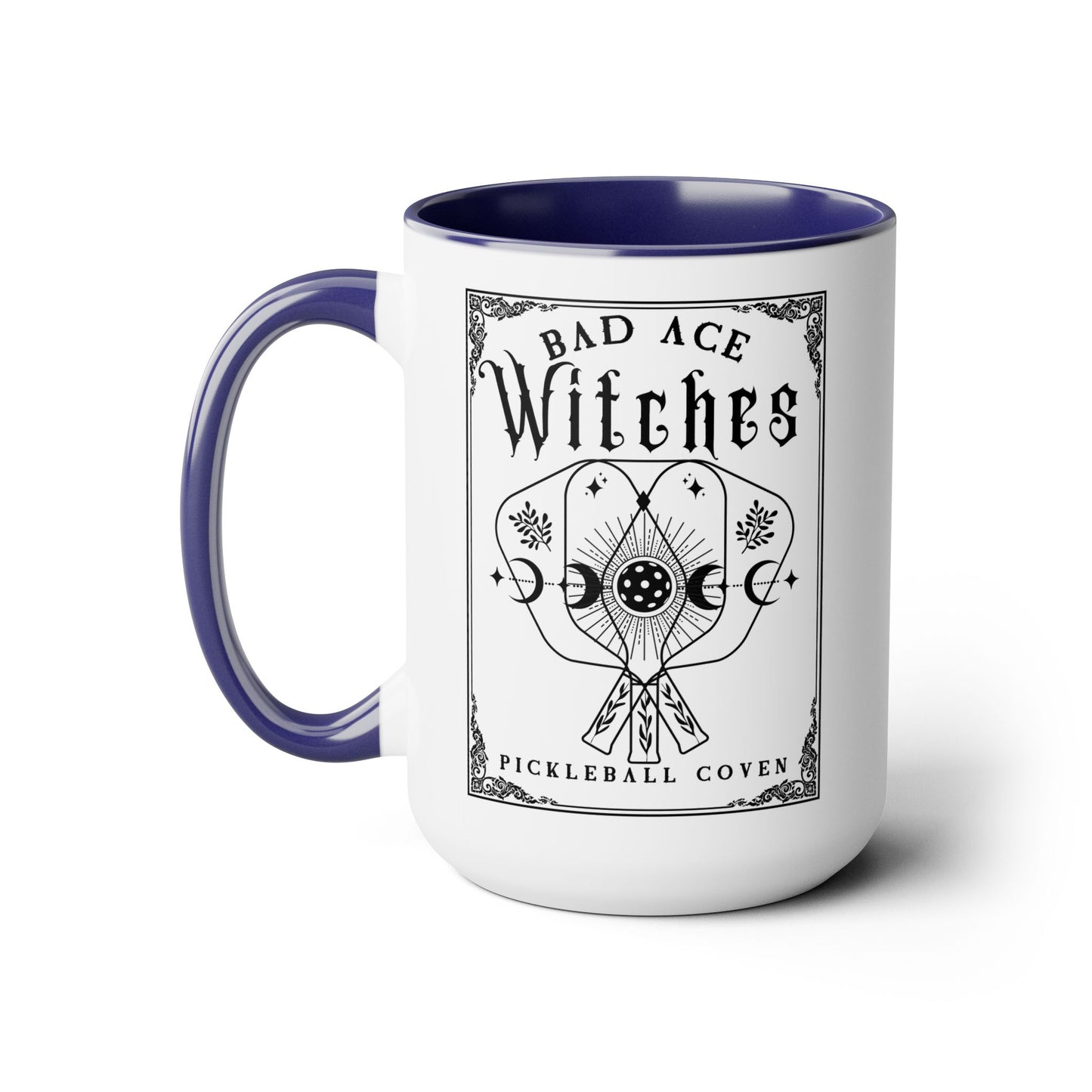 Bad Ace Witches 15oz Coffee Mug