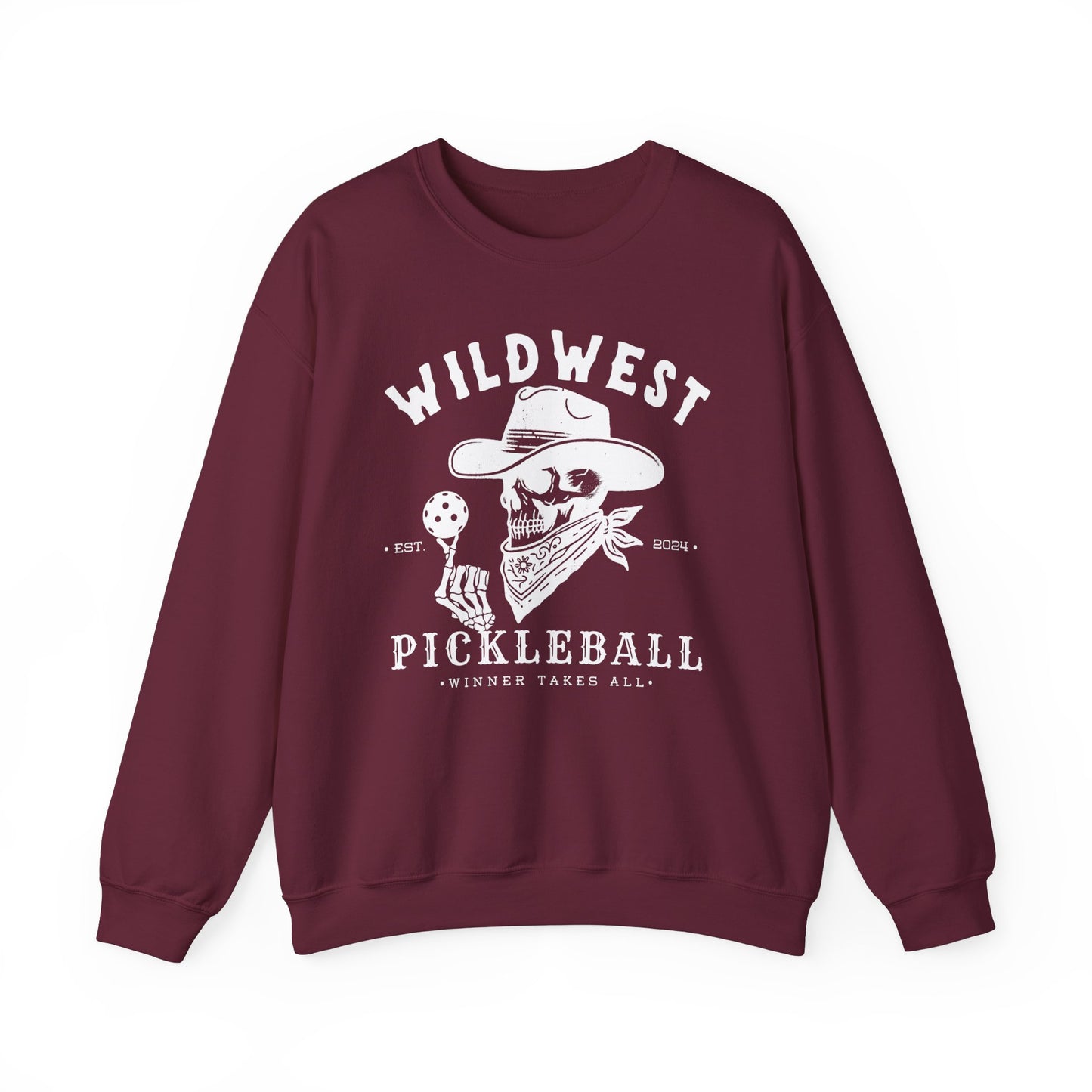 Wild West Pickleball Sweatshirt