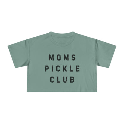 Moms Pickle Club Crop Tee