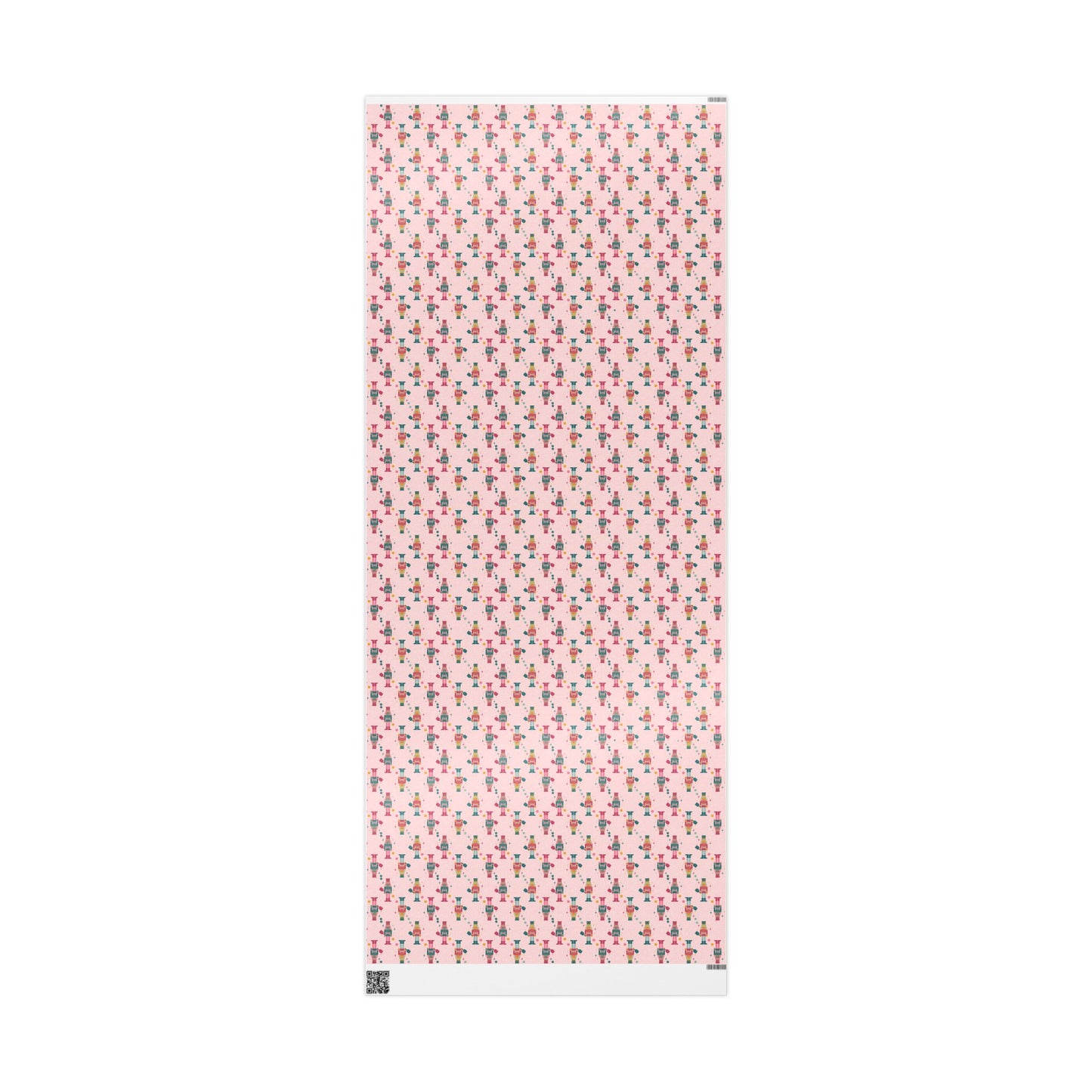 (Out of Stock) Dinking Nutcrackers Wrapping Paper