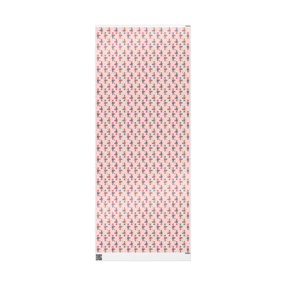 (Out of Stock) Dinking Nutcrackers Wrapping Paper