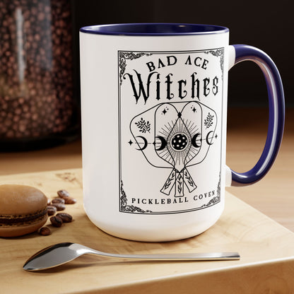 Bad Ace Witches 15oz Coffee Mug