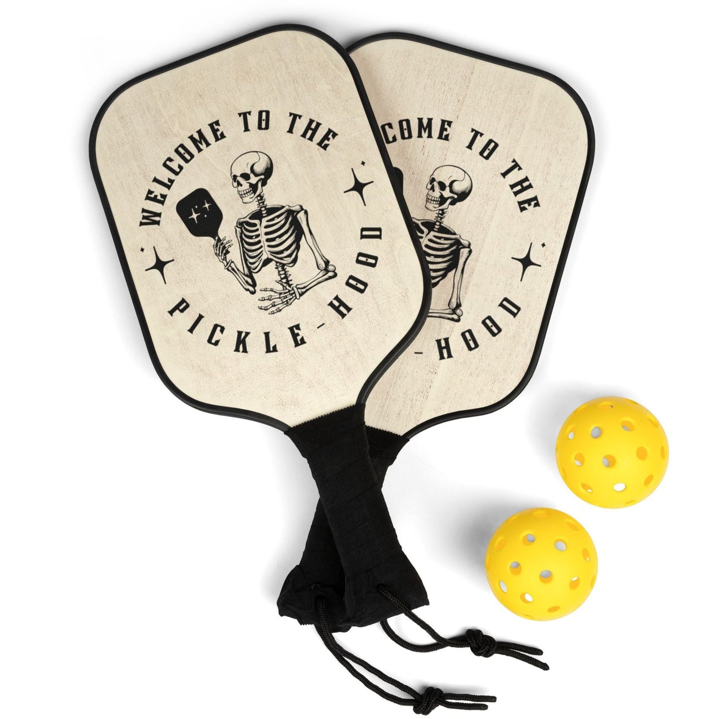 Welcome to the Picklehood Pickleball Paddle Set