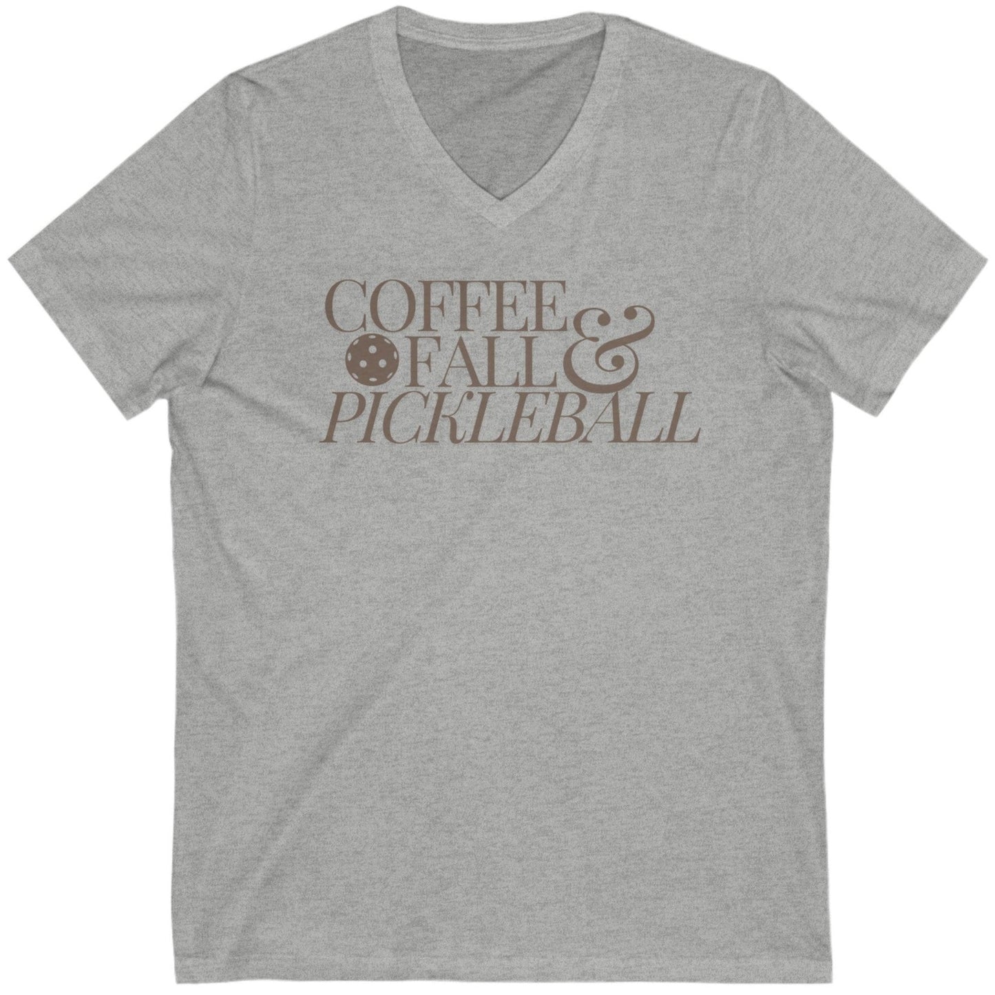 V-neck Fall Tee