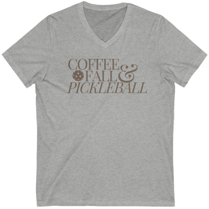 V-neck Fall Tee