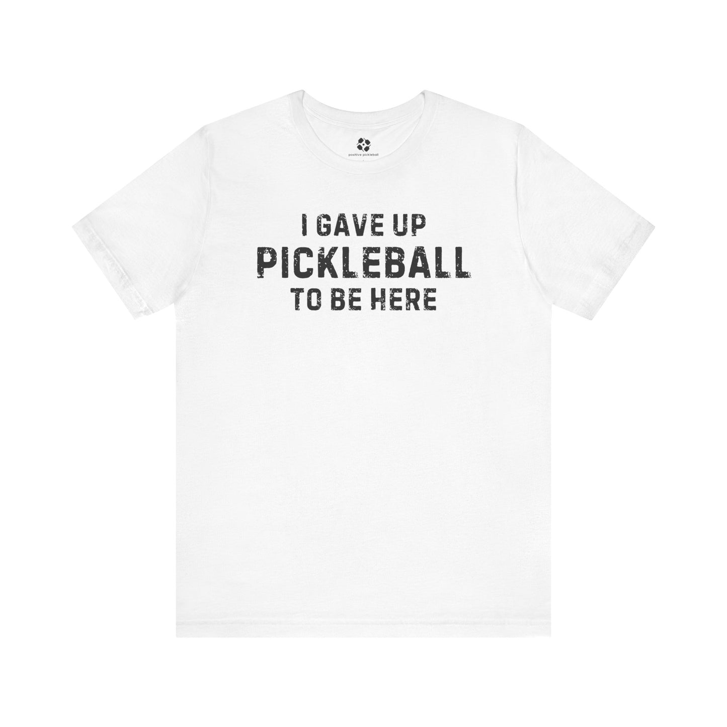 Pickleball Sacrifice Tee