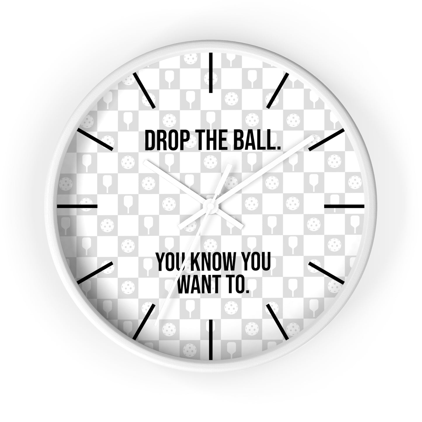 Drop the Ball Wall Clock