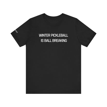 Winter Pickleball Unisex Tee