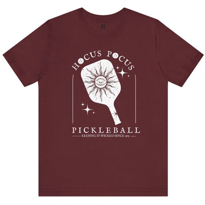 H*cus P*cus Pickleball Unisex Cotton Tee