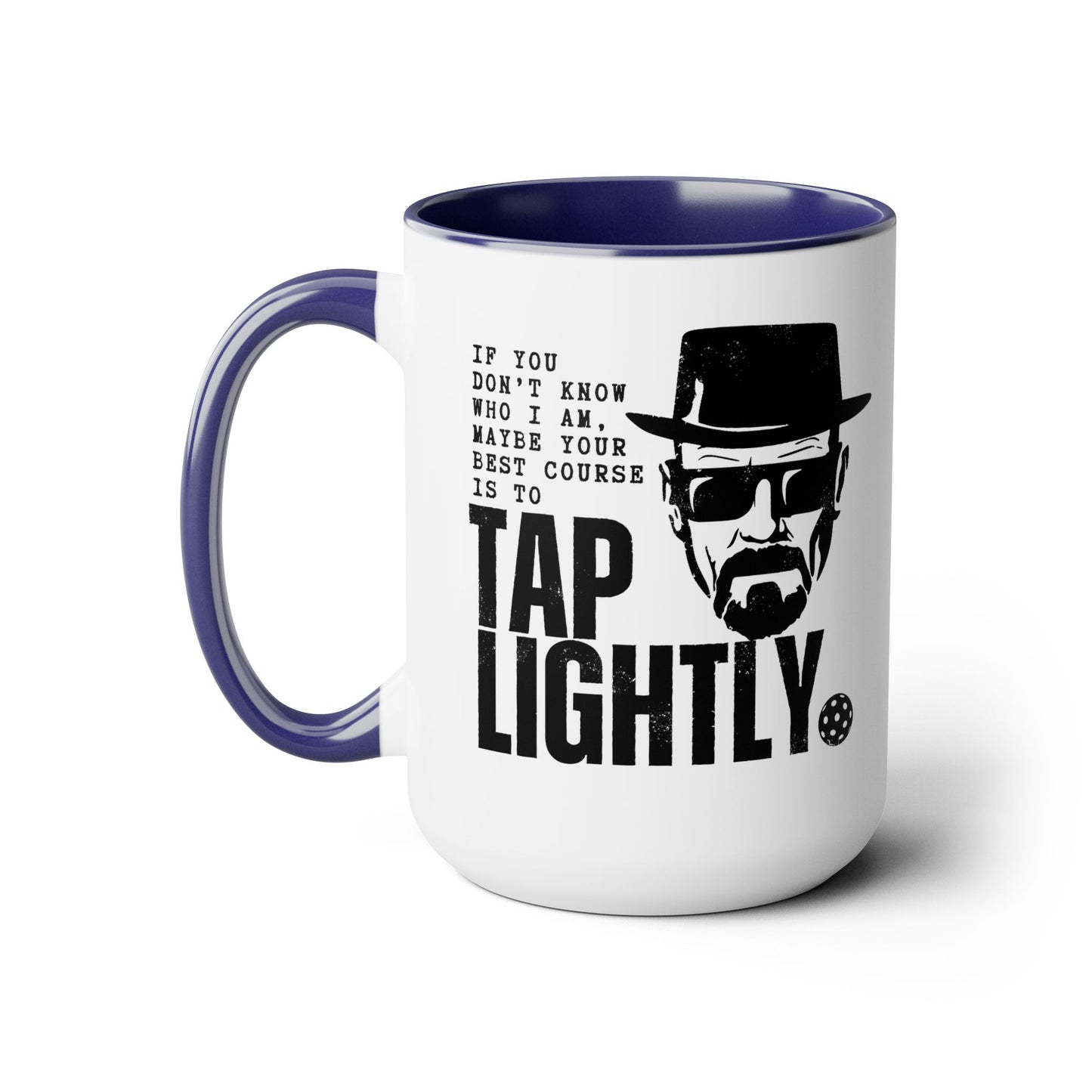 Tap Lightly 15oz Coffee Mug