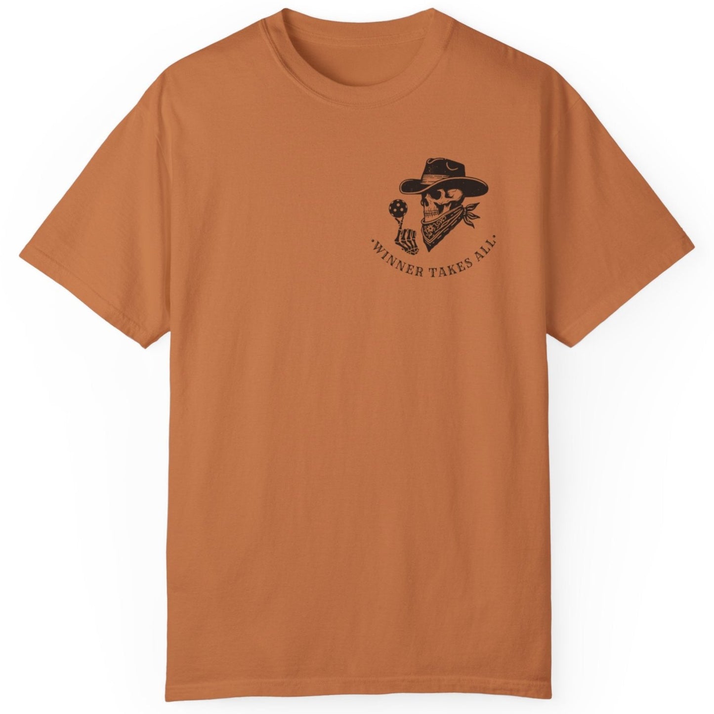 Wild West Pickleball Vintage Wash T-shirt