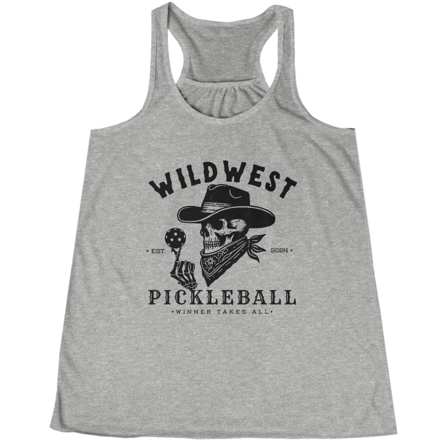 Wild West Racerback Tank