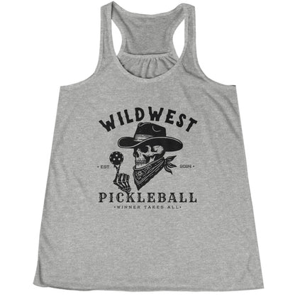 Wild West Racerback Tank