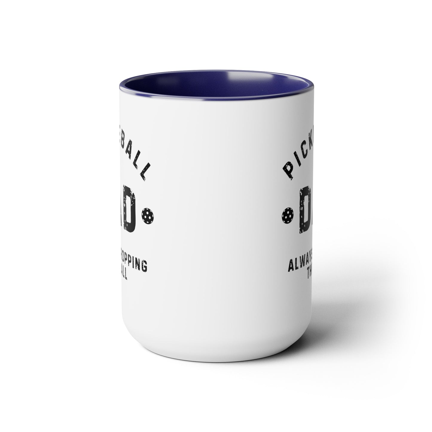 Pickleball Dad 15oz Coffee Mug