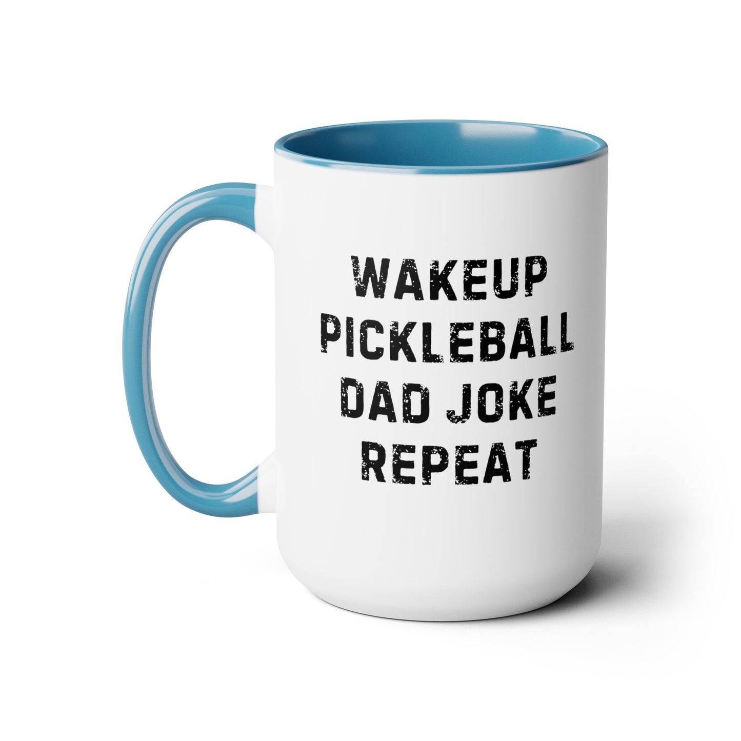 Dad Joke Repeat 15oz Coffee Mug