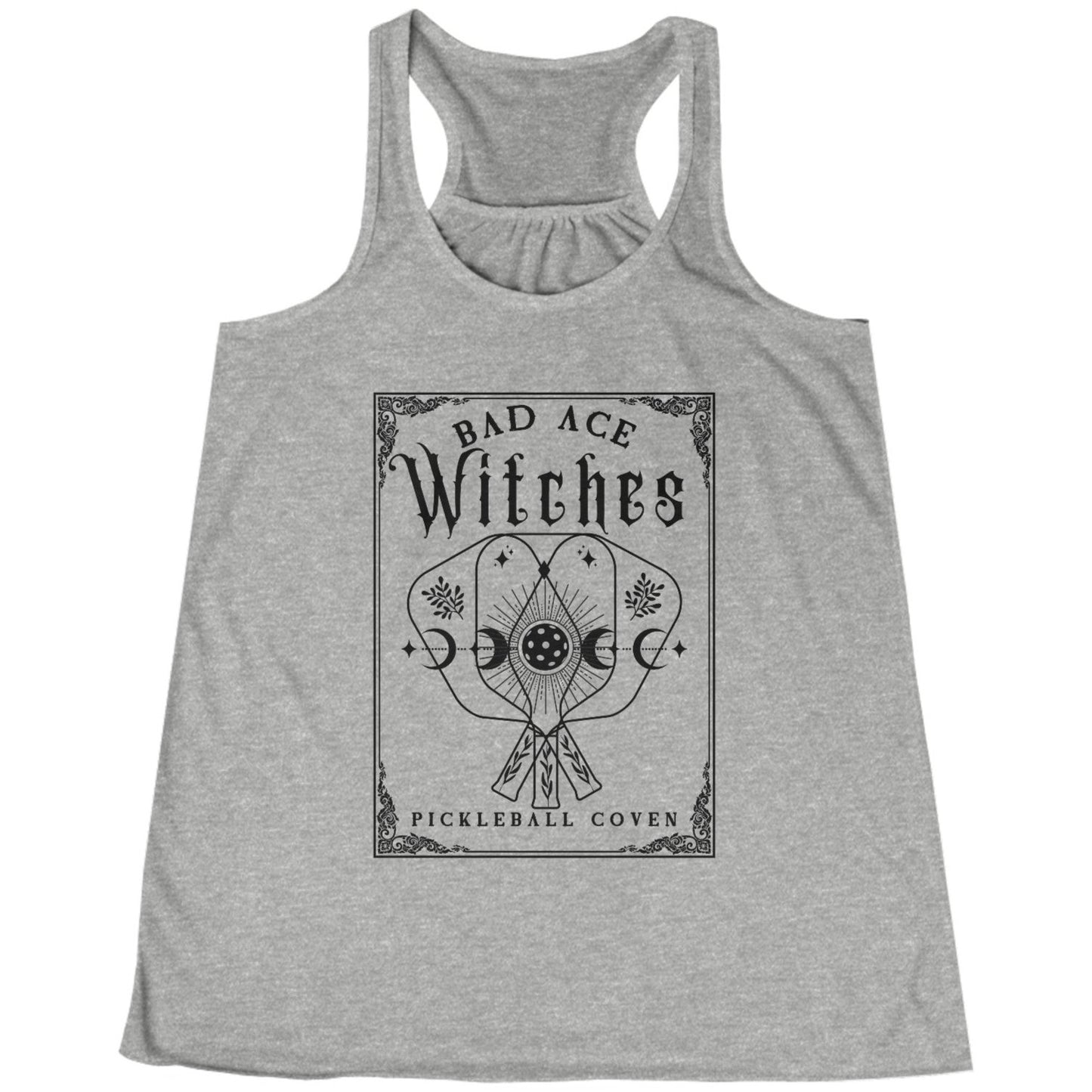 Bad Ace Witches Racerback Tank