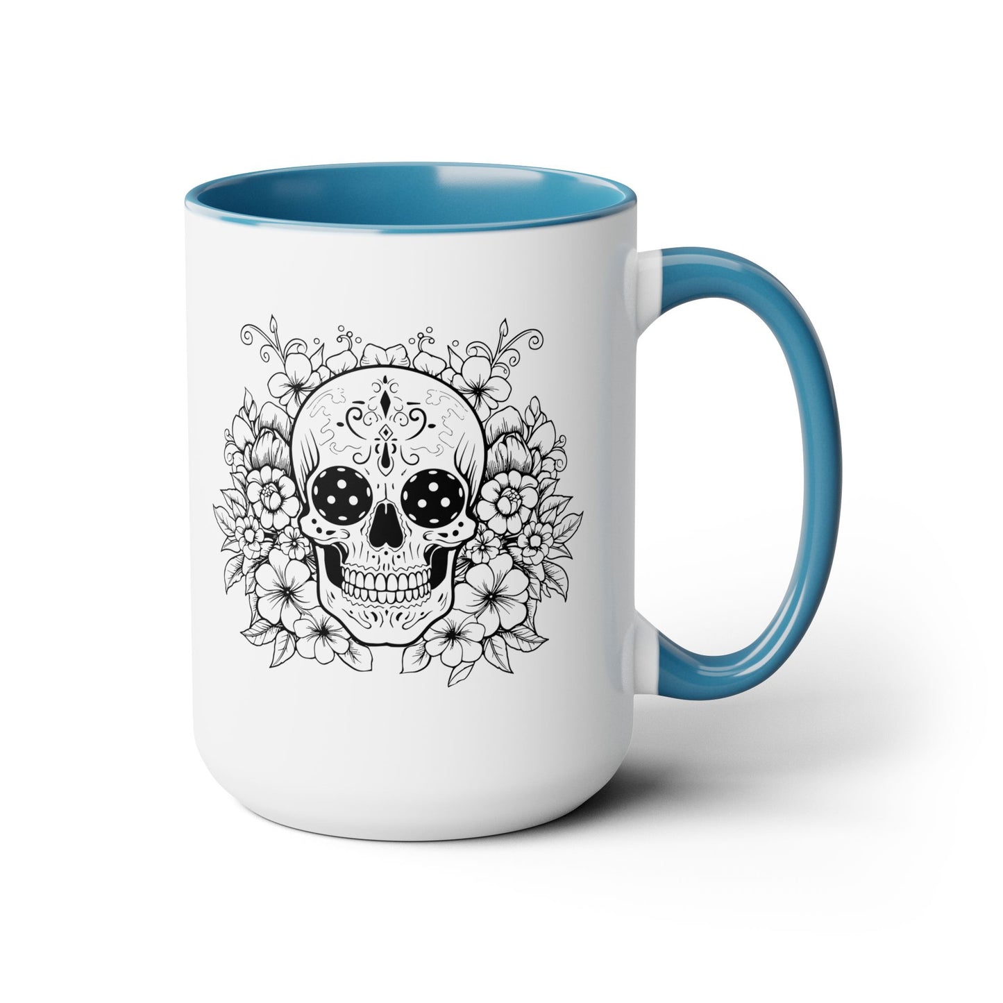 Pickle Skull 15oz Coffee Mug