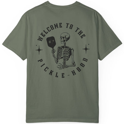 Picklehood Skeleton T-shirt