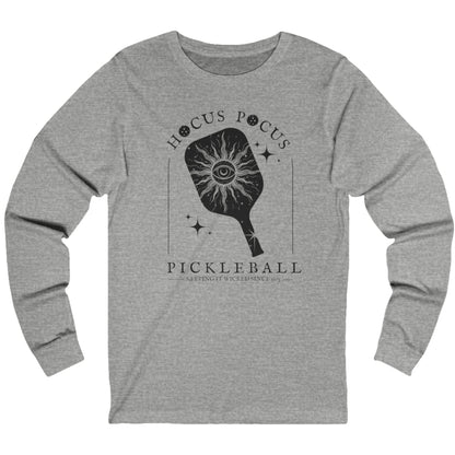 H*cus P*cus Pickleball Unisex Long Sleeve Tee