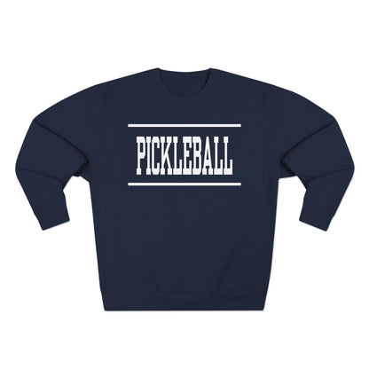 Varsity Pickleball Premium Sweatshirt