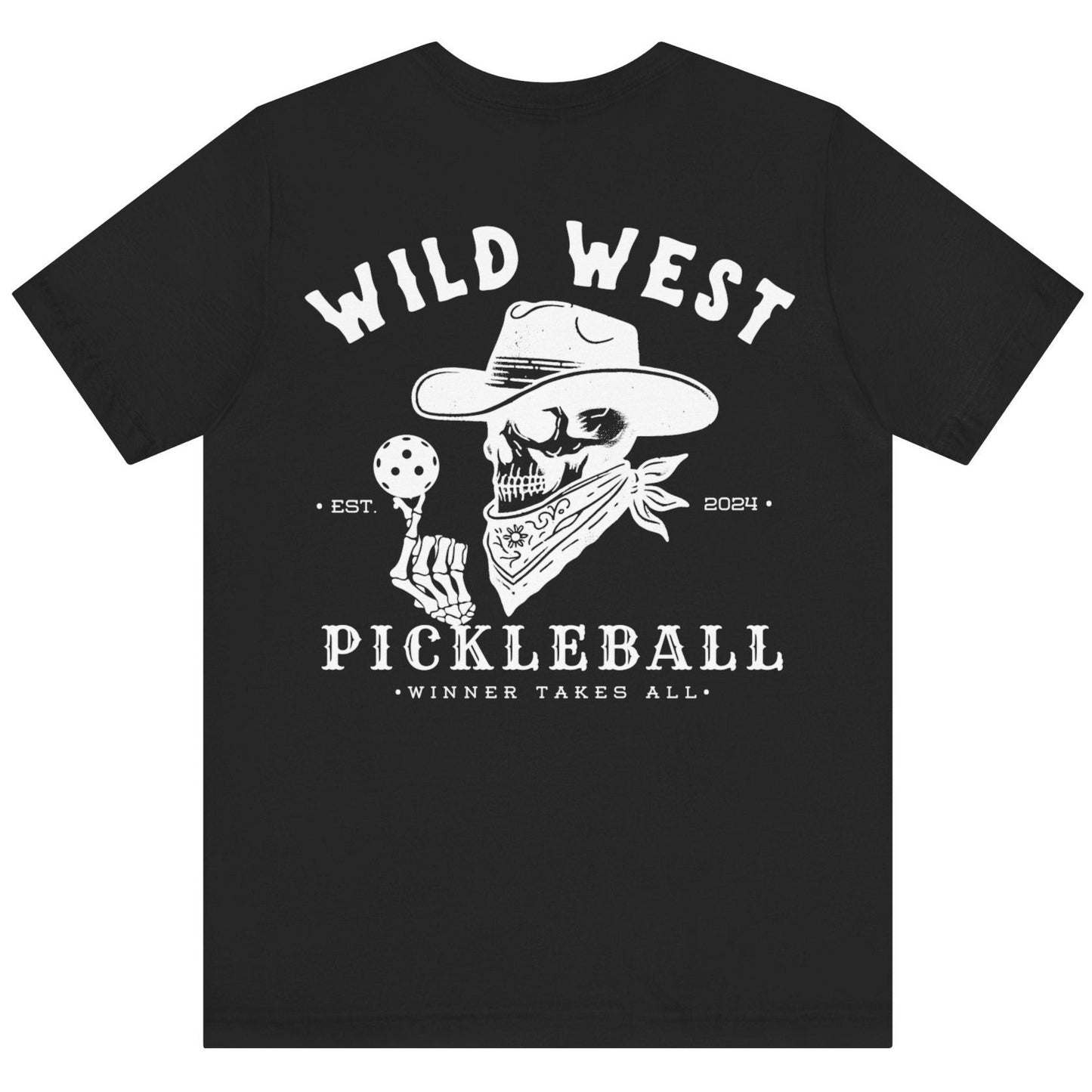 Wild West Pickleball Softstyle Tee