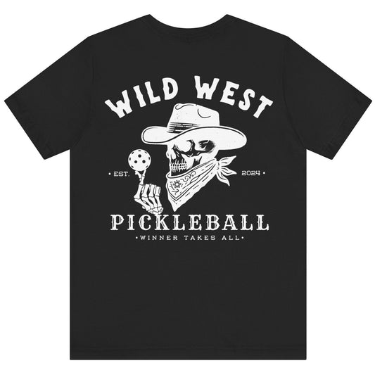 Wild West Pickleball Softstyle Tee