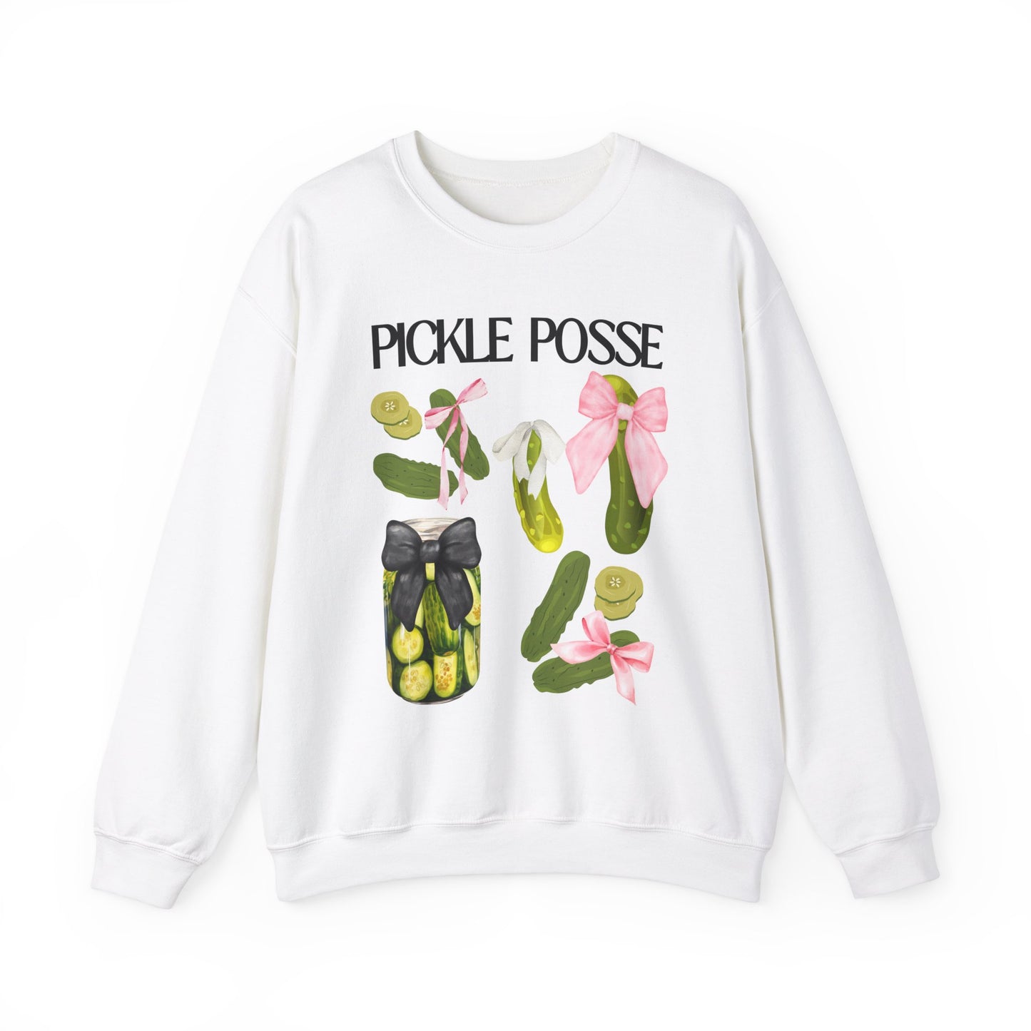 Pickle Posse Ugly Christmas Sweater