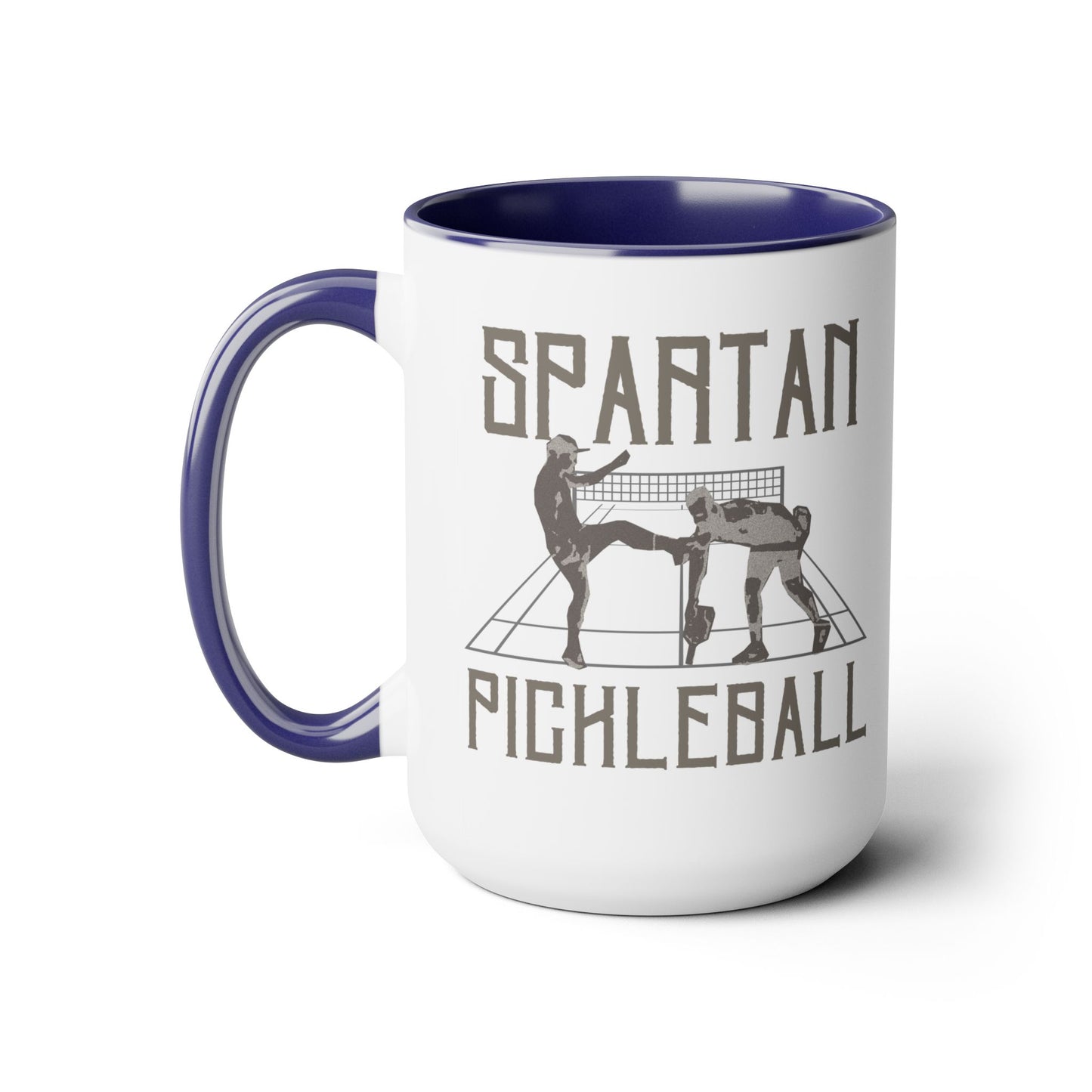 Spartan Pickleball 15oz Coffee Mug