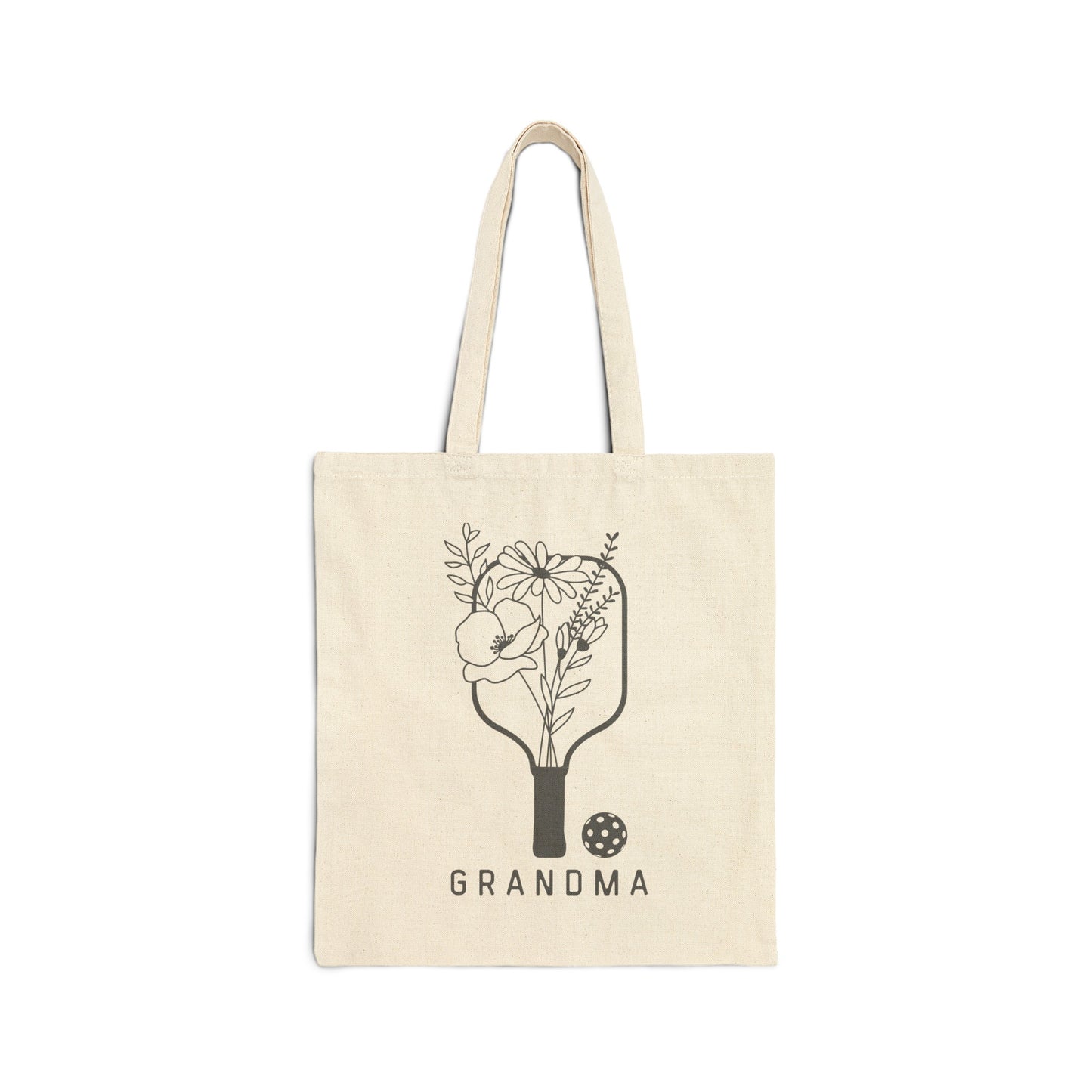 Grandma Canvas Tote Bag