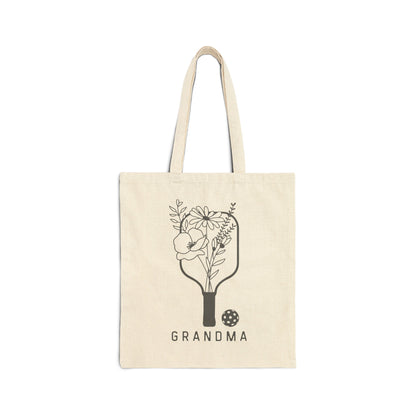 Grandma Canvas Tote Bag