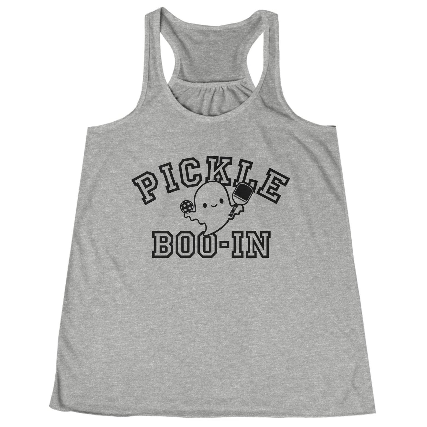 Pickle-Boo-In Racerback Tank