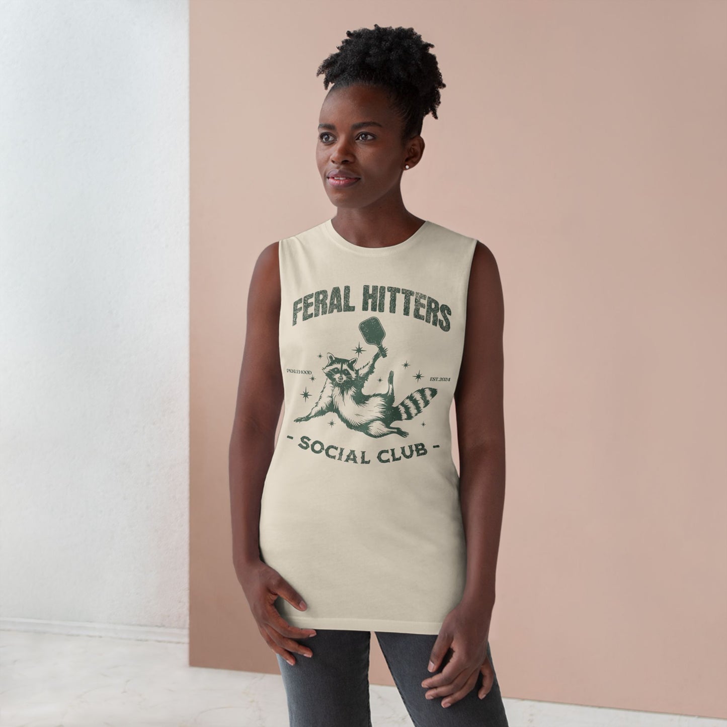 Feral Hitters Social Club Unisex Tank