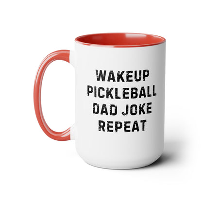 Dad Joke Repeat 15oz Coffee Mug