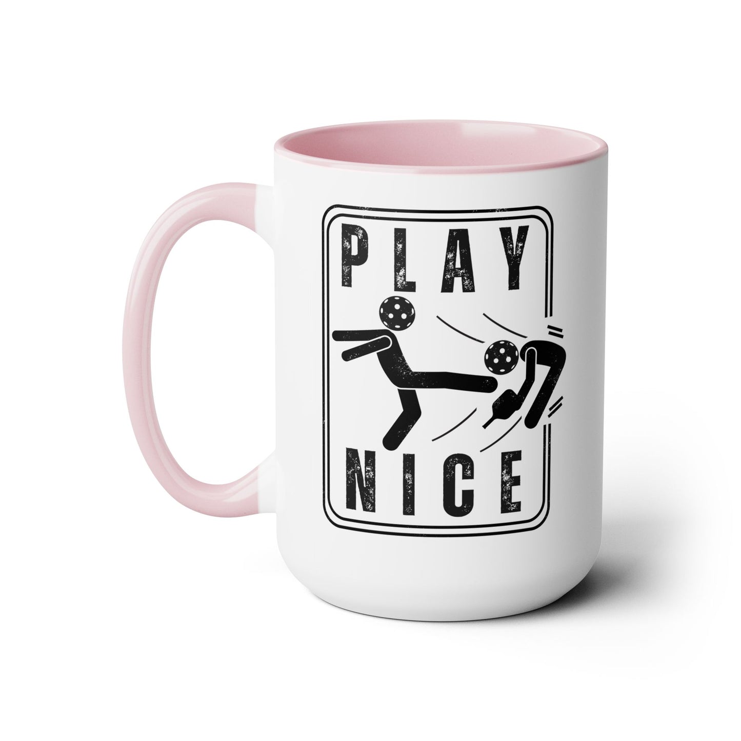 Play Nice 15oz Coffee Mug