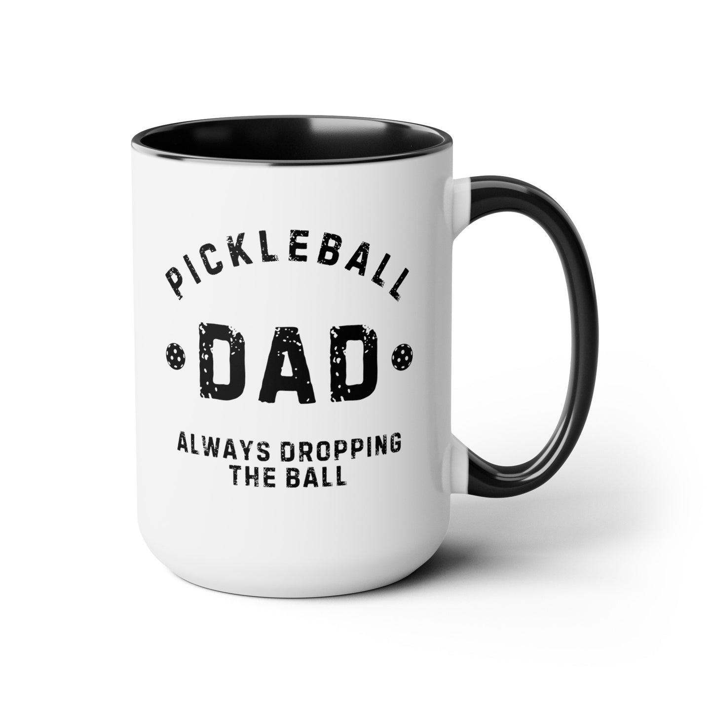 Pickleball Dad 15oz Coffee Mug