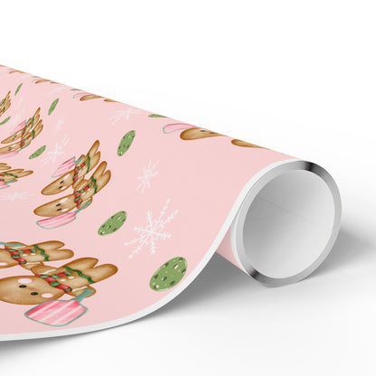 (Out of Stock) Gingerbread Picklers Wrapping Paper