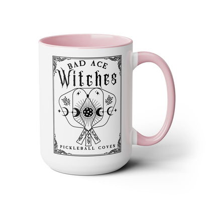 Bad Ace Witches 15oz Coffee Mug