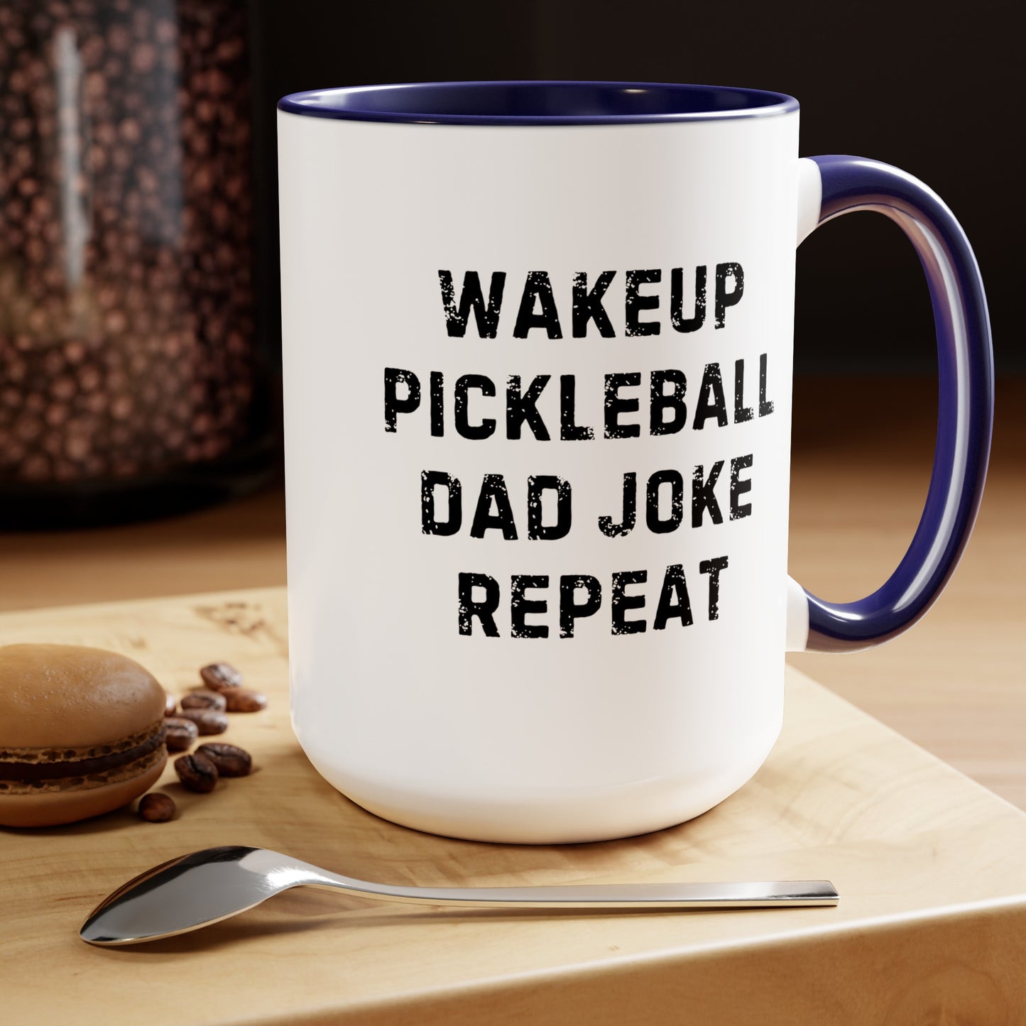 Dad Joke Repeat 15oz Coffee Mug