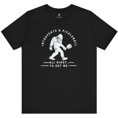 Sasquatch Unisex Cotton Tee