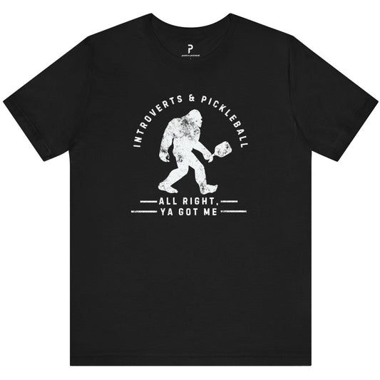 Sasquatch Unisex Cotton Tee