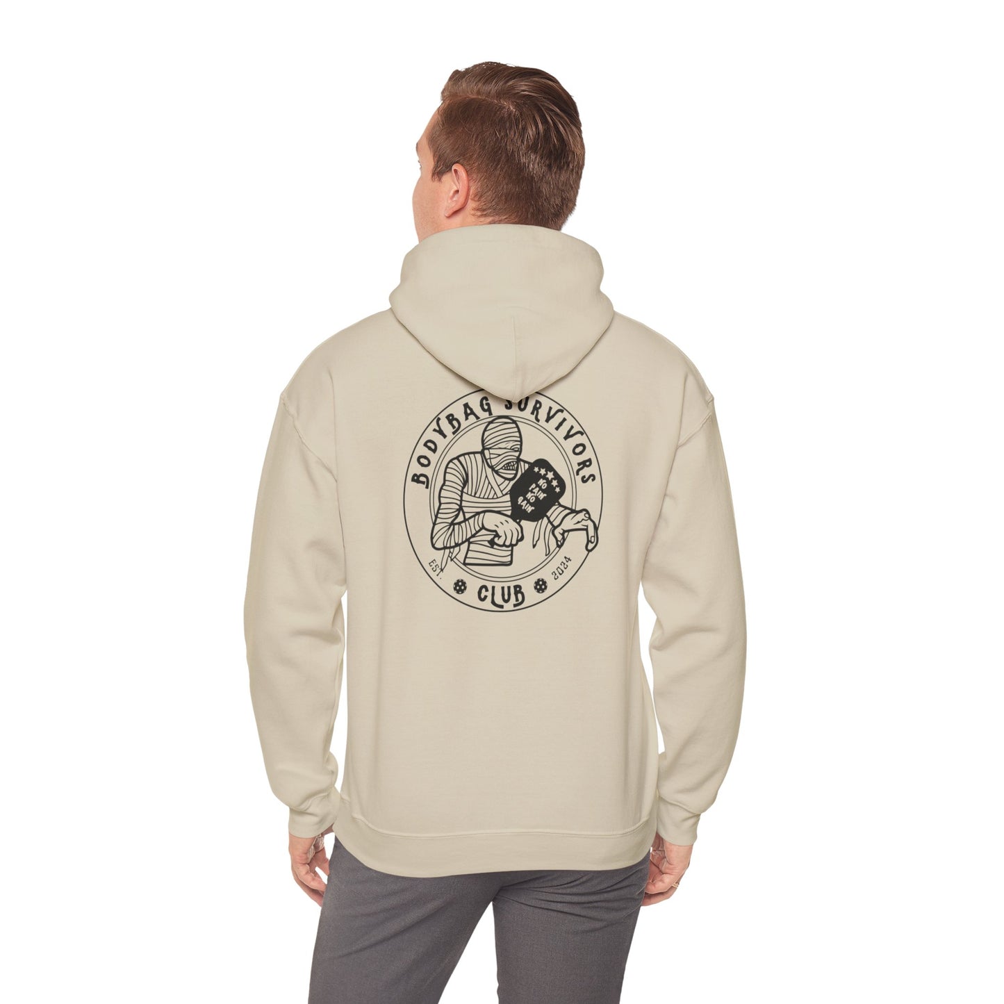 Bodybag Survivor Basic Hoodie