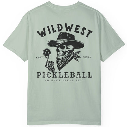 Wild West Pickleball Vintage Wash T-shirt