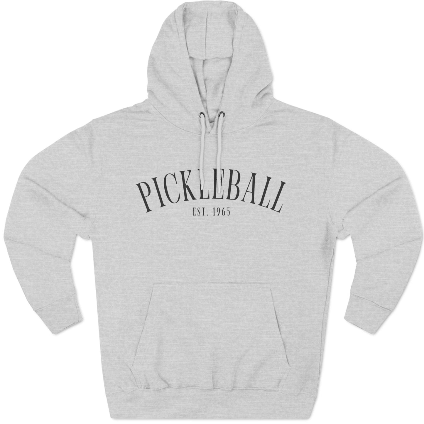 Pickleball Basics Hoodie