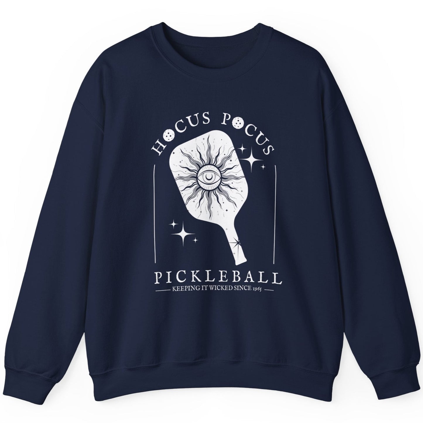 H*CUS P*CUS  Pickleball Sweatshirt