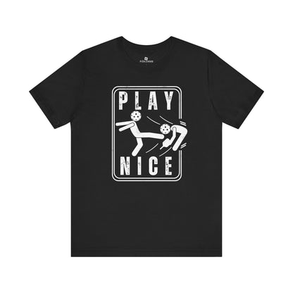 Play Nice Softstyle Unisex Tee