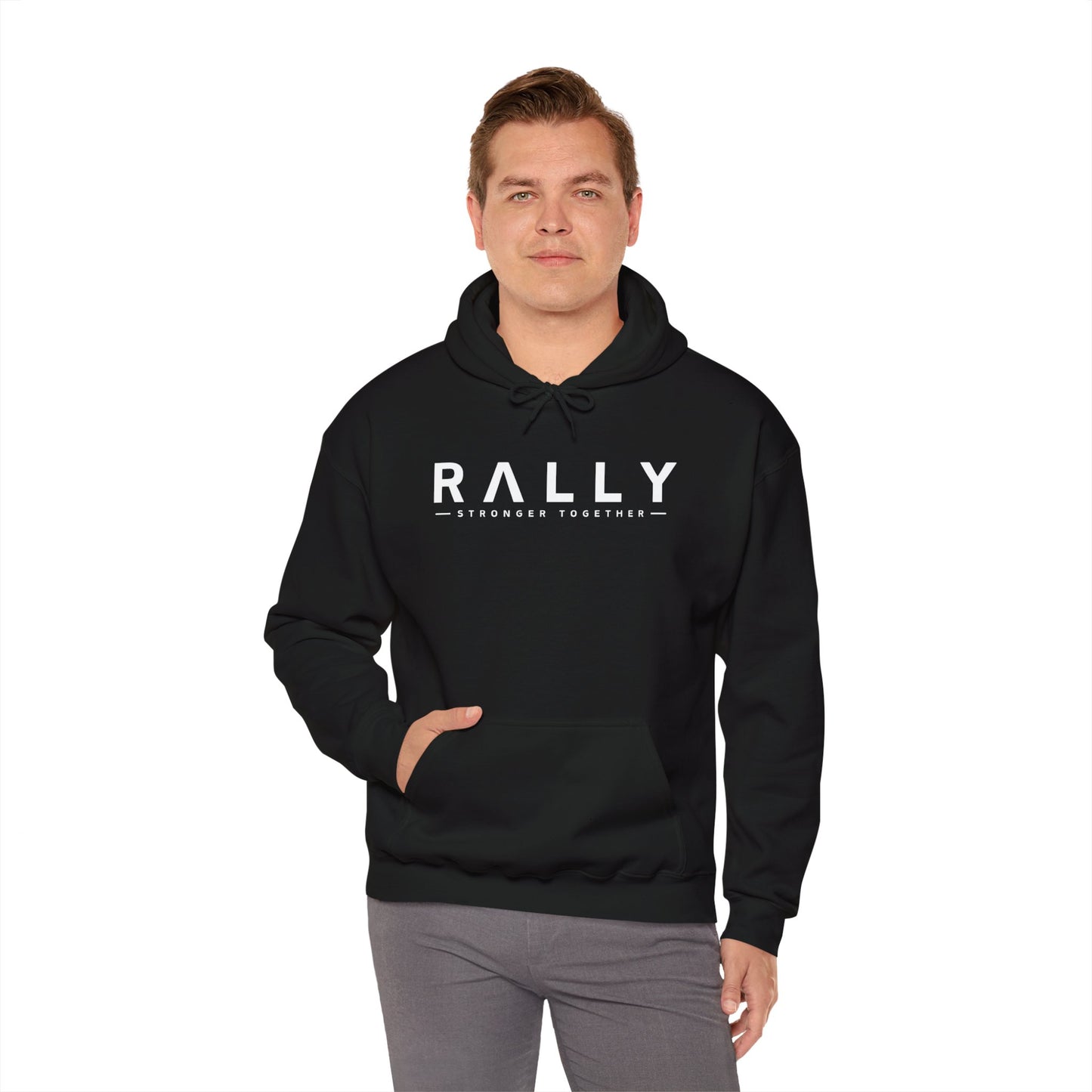 Rally Together Basic Hoodie